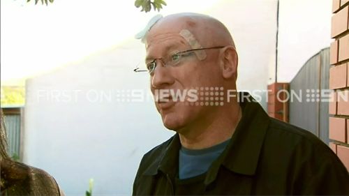 Leigh McIlwain said the driver was "really strong and overpowering". (9NEWS)