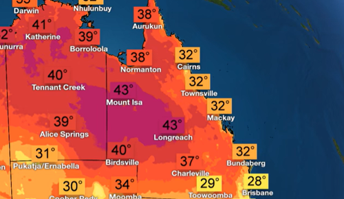 Alerta de proibição total de incêndio em Queensland