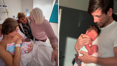MAFS Domenica Calarco welcomes baby girl with ex Jarod