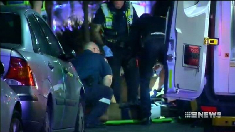 Gunman on the run after shooting in Brunswick | Nine.com.au