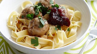 Friday: Swedish meatballs