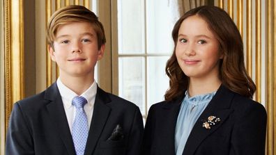 Their Royal Highnesses Prince Vincent and Princess Josephine 