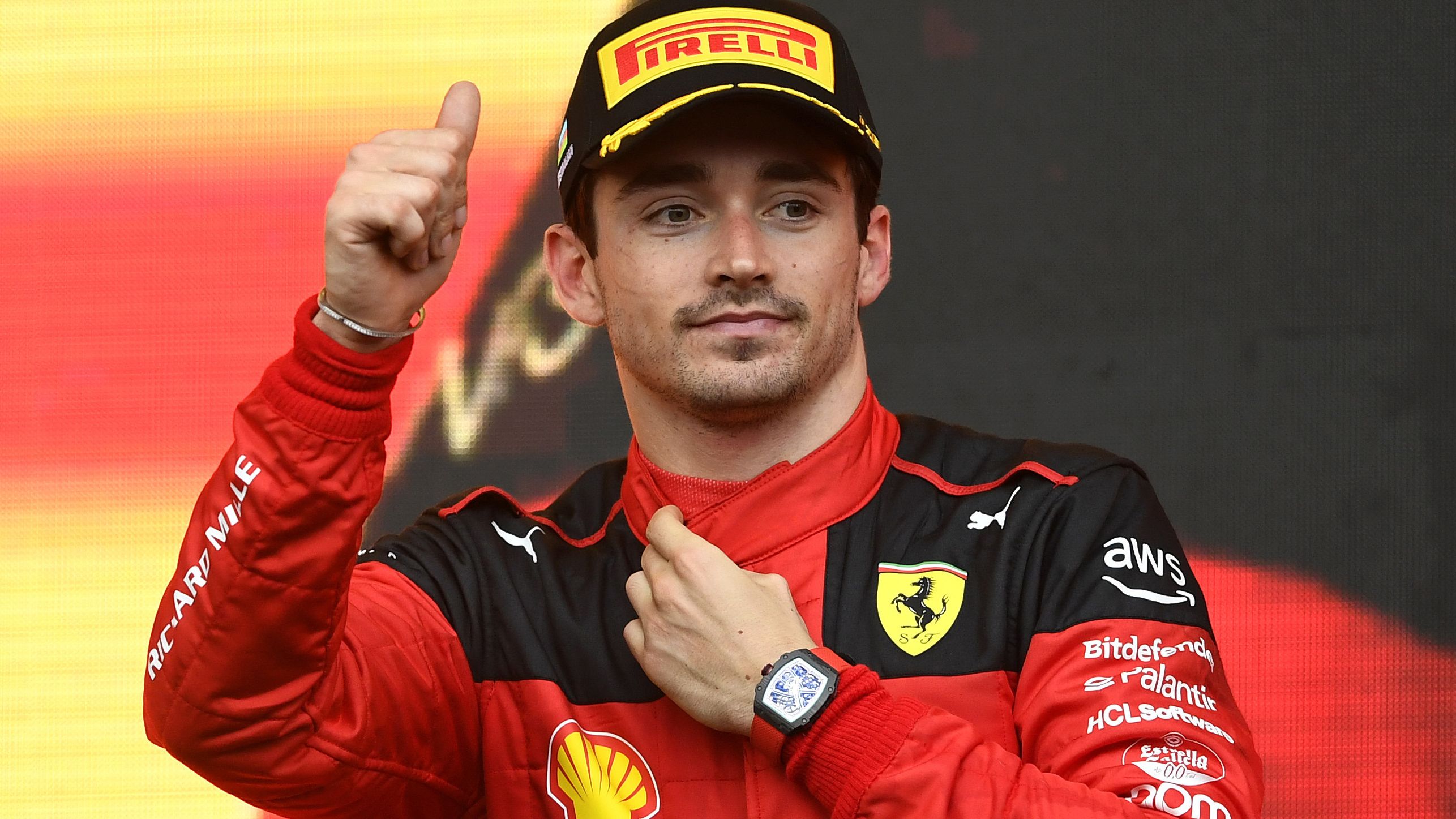 Charles Leclerc has signalled his interest in one day contesting the 24 Hours of Le Mans.