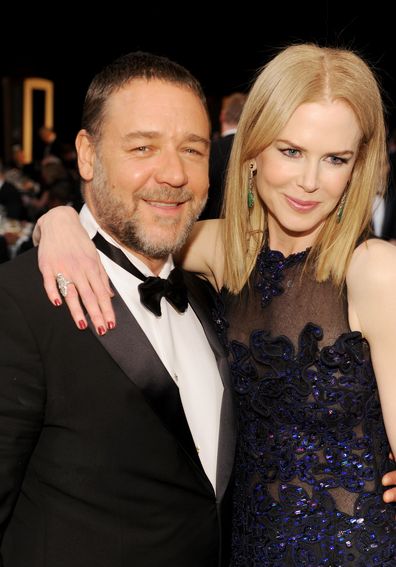 Russell Crowe and Nicole Kidman 