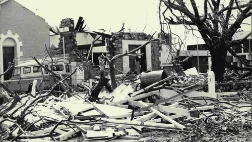 The damage from Darwin's Cyclone Tracy in 1974 was estimated to be $200 million.