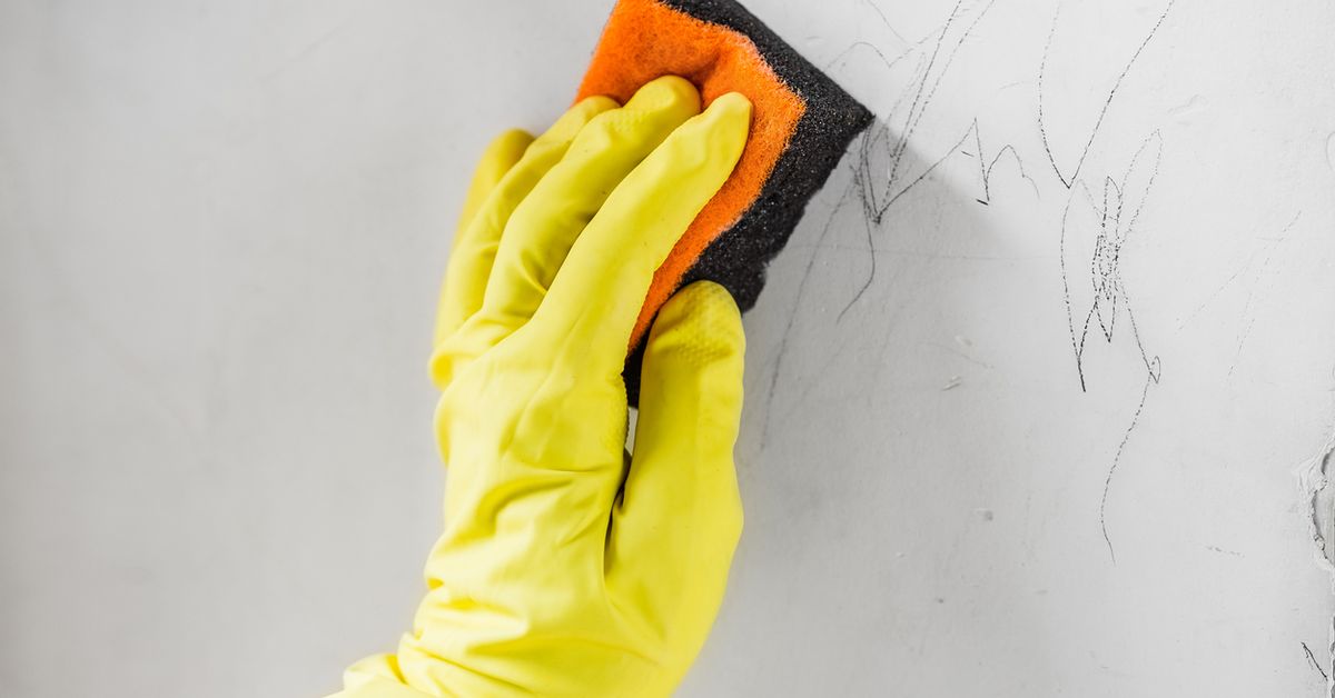 How to clean ceilings and walls The easiest way to clean dust, dirt