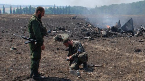 UPDATE: Pro-Russian rebels shoot down two Ukrainian fighter jets