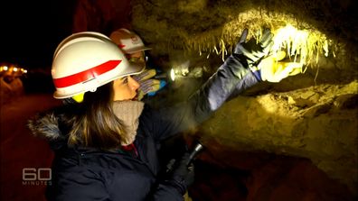 Sarah Abo Alaska underground prehistoric caves