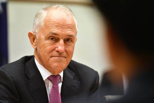 Malcolm Turnbull has slammed Labor's proposed reforms as a tax grab. (AAP)