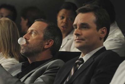 Dr. James Wilson plays Watson to Dr Gregory House's Sherlock. He's managed to cultivate a bromance with someone who many people would (and do) hate. A true bro looks past another's faults/Vicodin habit.
