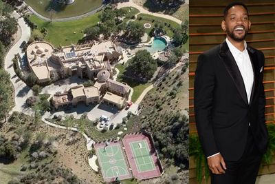 <b>Super-flash feature</b>: His mansion has it's own postcode <br/><br/>Will Smith is the Fresh Prince of... Calabasas?! <br/><br/>Ok so we may have cheated a little with this one, but anyone whose $20 million crib has it's own postcode deserves a head nod from us. <br/>