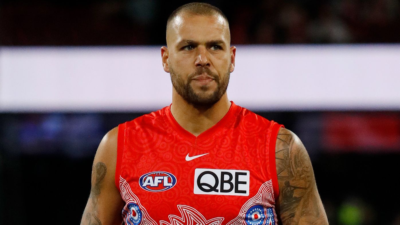 Lance Franklin puts contract talks on ice as huge 'family decision' looms