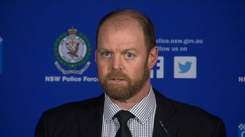 Strike Force Raptor's Detective Chief Inspector John Walke described the bikies' actions as "intimidation" and said "it is not tolerated". Picture: 9NEWS