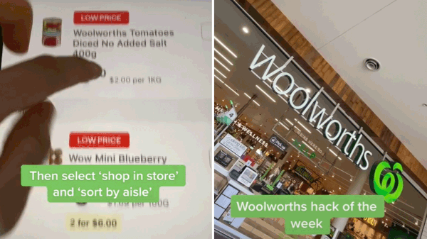 Woolworths employee reveals game changing hack to speed up store visit
