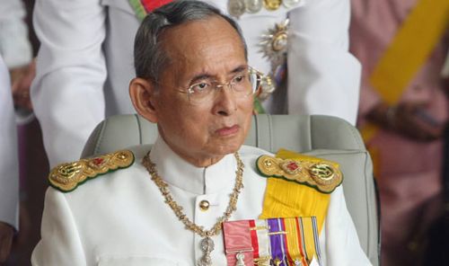King Bhumibol died on October 13, 2016. (Supplied)
