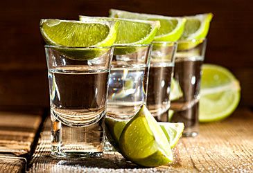 The fermented juice of which plant is distilled to produce tequila?