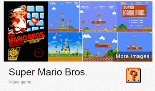 How Google is celebrating 30 years of Super Mario Bros