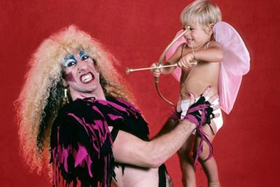 The Twisted Sister frontman was doing XTina before XTina was doing XTina. Yep.