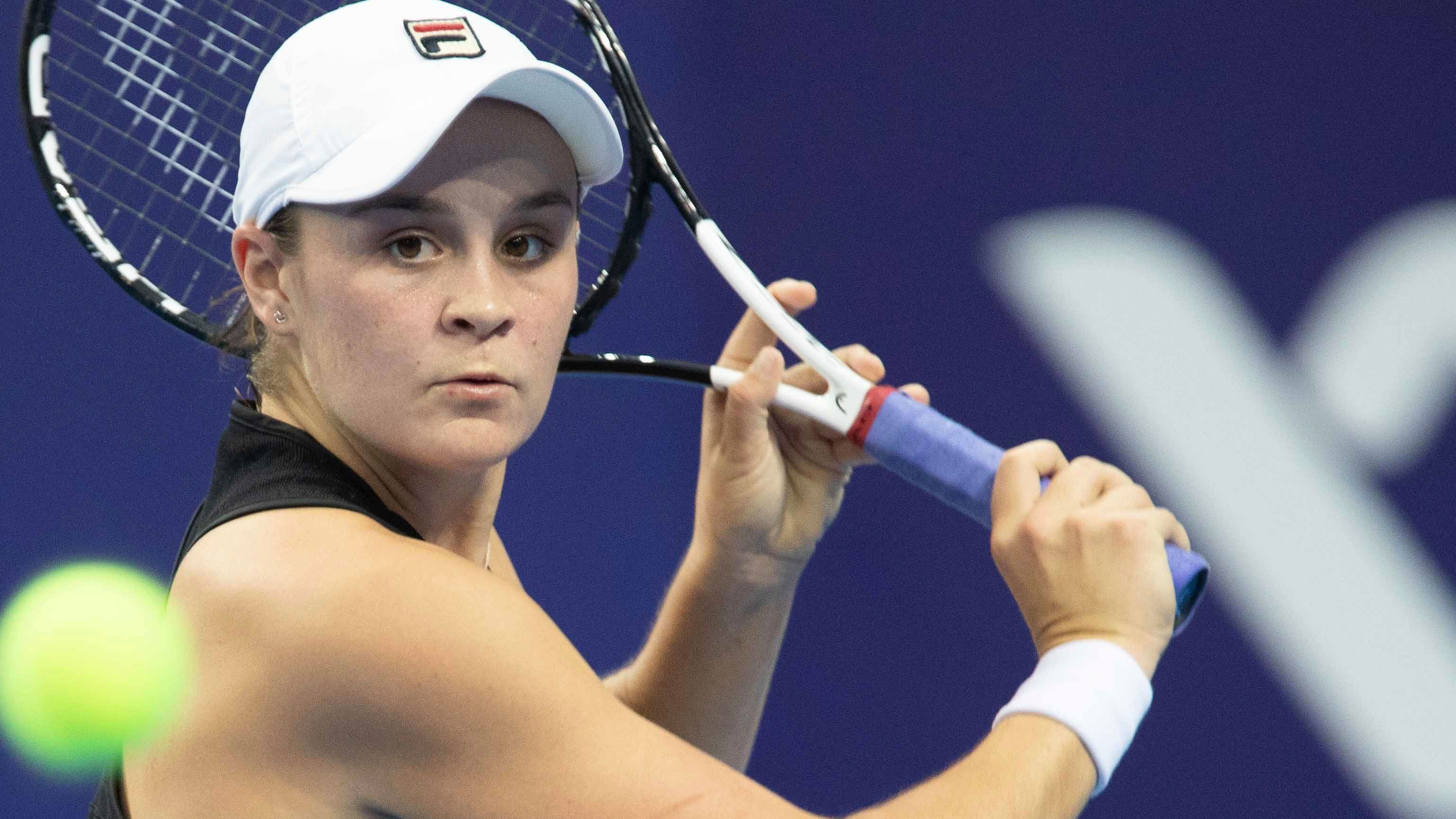 Aussie star Ash Barty ready to contend for grand slam glory