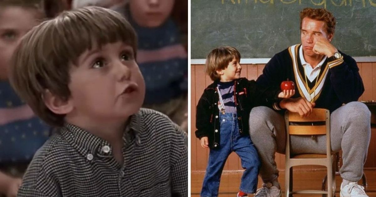 This famous Kindergarten cop line almost didn’t go ahead