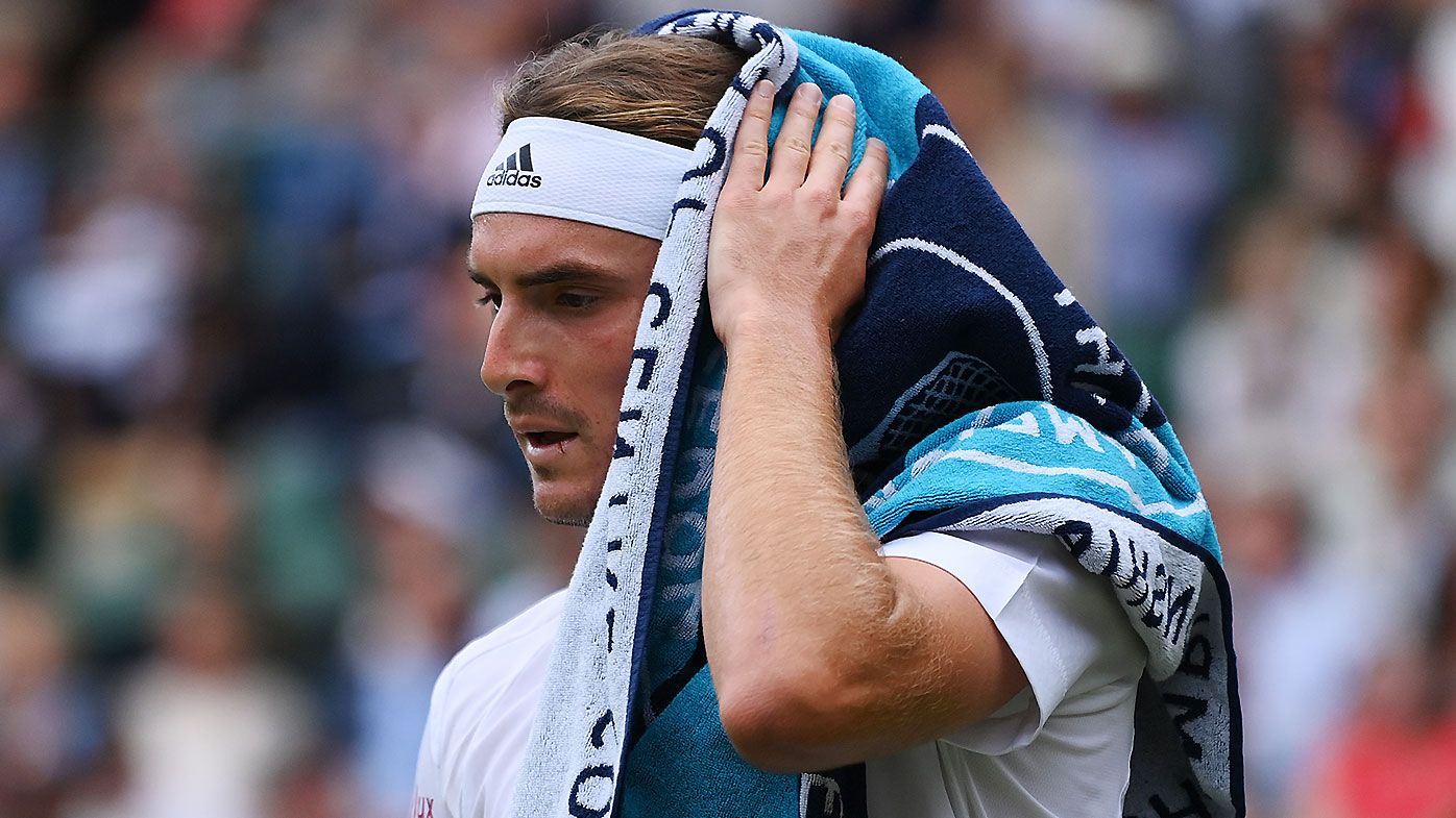 Stefanos Tsitsipas accuses Nick Kyrgios of 'bullying' and having 'a very evil side' in sensational presser
