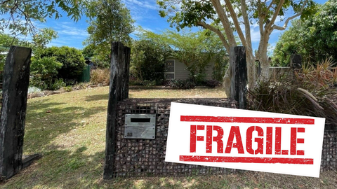 Property for sale in Beaconsfield, Queensland, comes with a 'fragile' kitchen.