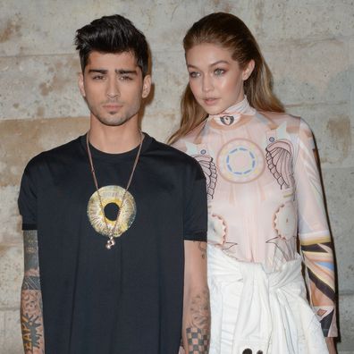 Zayn Malik, Gigi Hadid, Paris Fashion Week, 2016