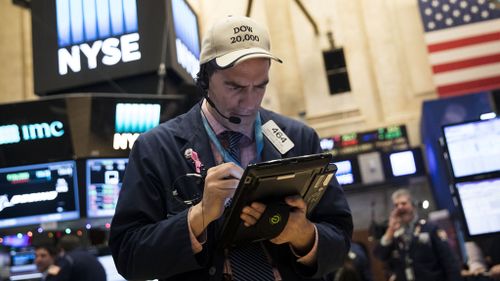 Dow Jones nears 20,000 point record as Wall Street opens higher