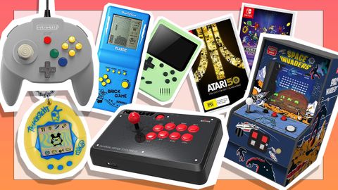 Review: The Retro-Bit Go Retro! Portable Is A Rose-Tinted