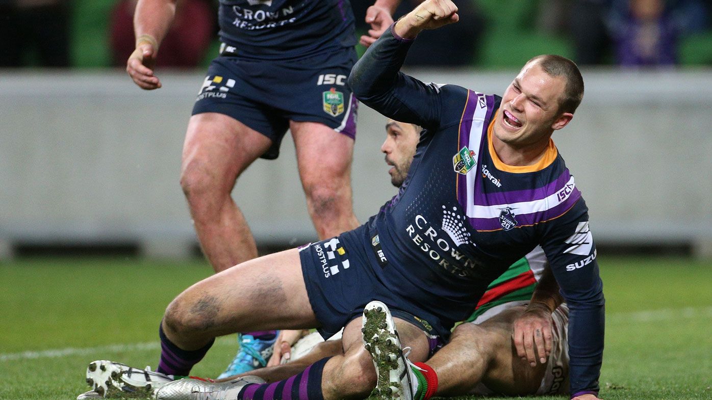 Melbourne Storm hero Cheyse Blair to step aside for returning Will Chambers