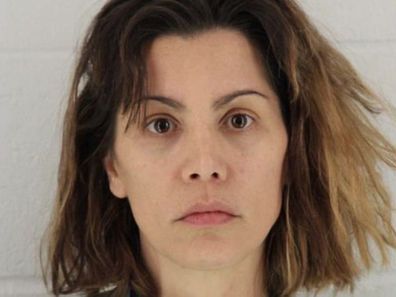 Actress, Mollie Fitzgerald, arrested, mugshot, police