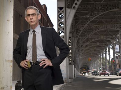 Richard Belzer as DA Investigator John Munch in Law & Order: SVU.