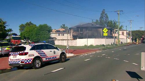 Queensland's Police Commissioner has said a Brisbane man's actions that saw him allegedly set his house on fire after being released from custody were "not foreseeable". 