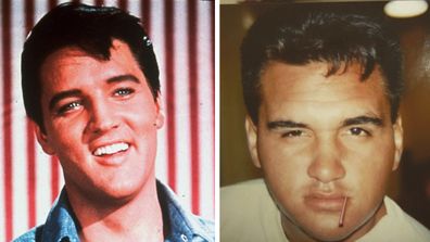 Dakota Striplin's dad Wayne from and Elvis Presley 