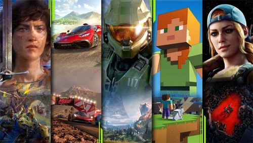 Xbox has up to 50 per cent off games on their online store. 