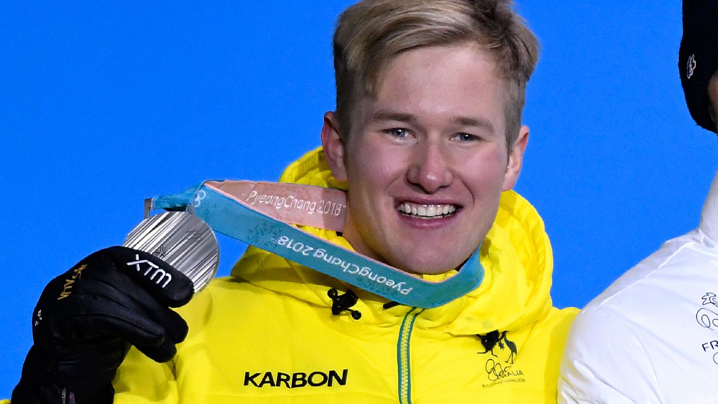 Winter Olympics: Jarryd Hughes to carry Australian flag for Games closing ceremony