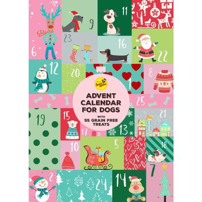 Big W's Bow Wow advent calendar