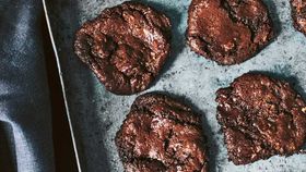 Chocolate chunk brookies
