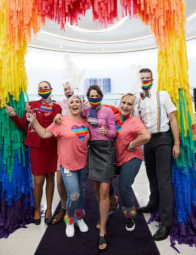 Virgin Australia Pride Flight pre-party