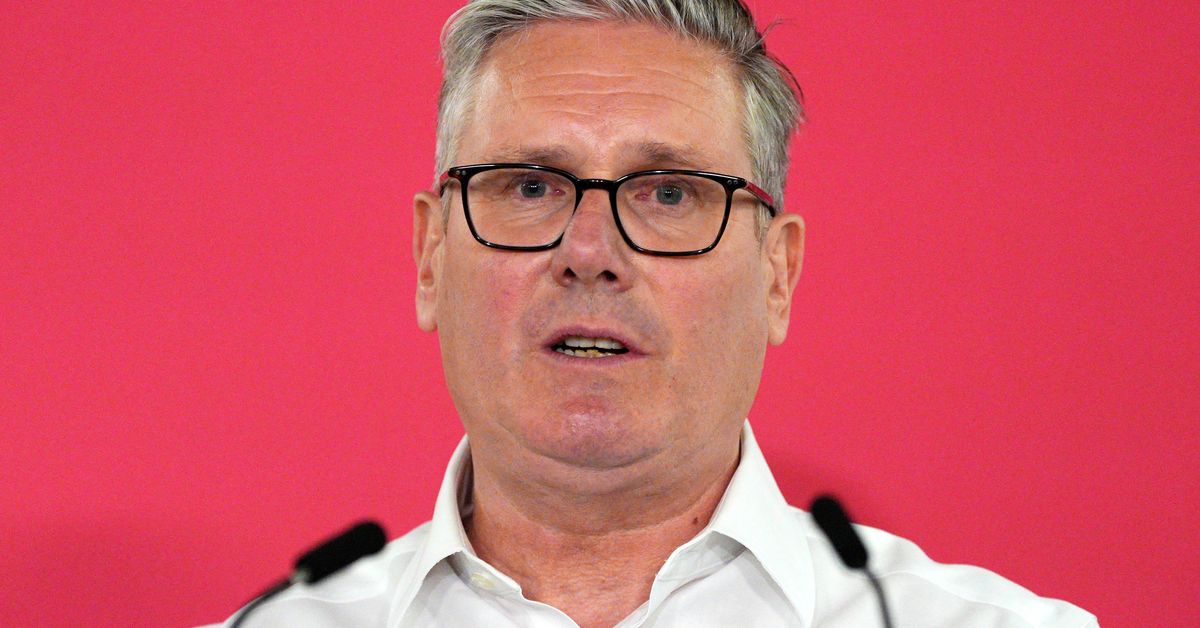British Prime Minister Keir Starmer fighting to keep job