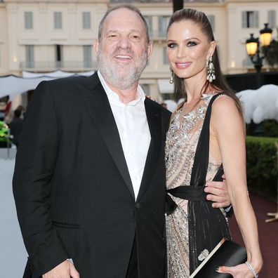 Harvey Weinstein and Georgina Chapman 