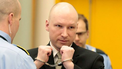 Norwegian mass murderer Breivik compares prison meals to torture