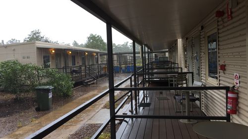 Block D at the Howard Springs Quarantine Facility in the Northern Territory.