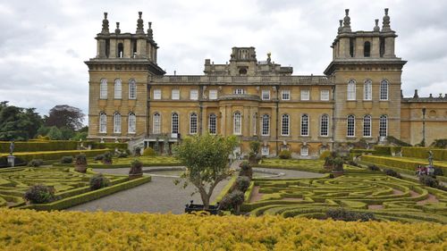 The work was stolen from Blenheim Palace.