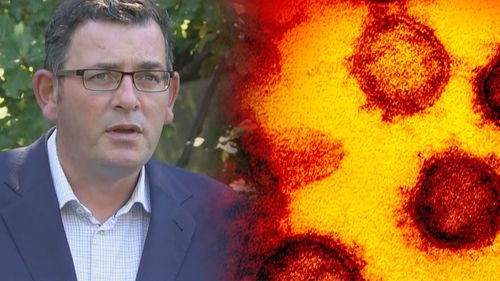 Dan Andrews on coronavirus leak in Melbourne