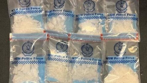 Three men charged after drugs and guns seized in Sydney south west, Friday 29 July