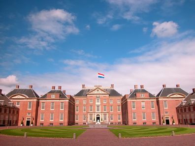 Het Loo Palace in Apeldoorn, The Netherlands.