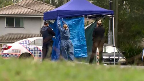 The body was found by a woman who was seriously distressed by the scene. Picture: 9NEWS
