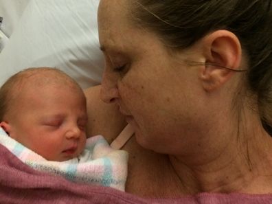 Eleni cancer Chris O'Brien Lifehouse newborn