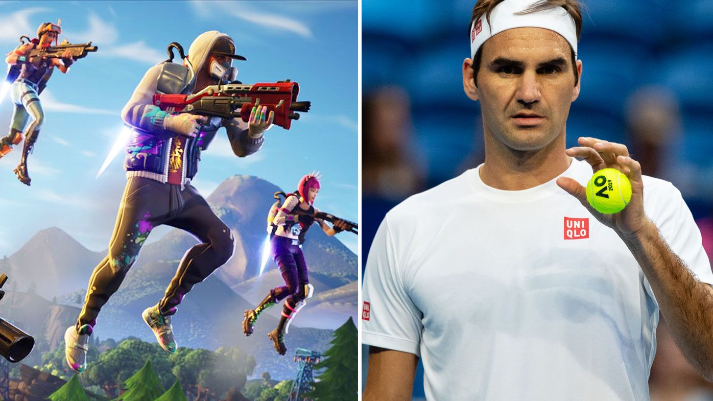 Fortnite lands at Aus Open 2019